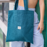 Classic Blue Tote Bag Lisa